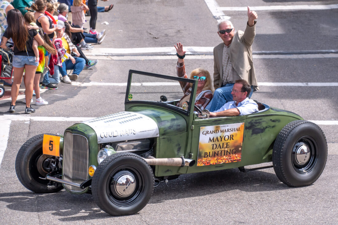 Annual Giant Pumpkin Parade hits the streets in Barnesville - The